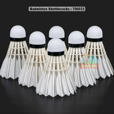 Badminton Shuttlecocks : 706033